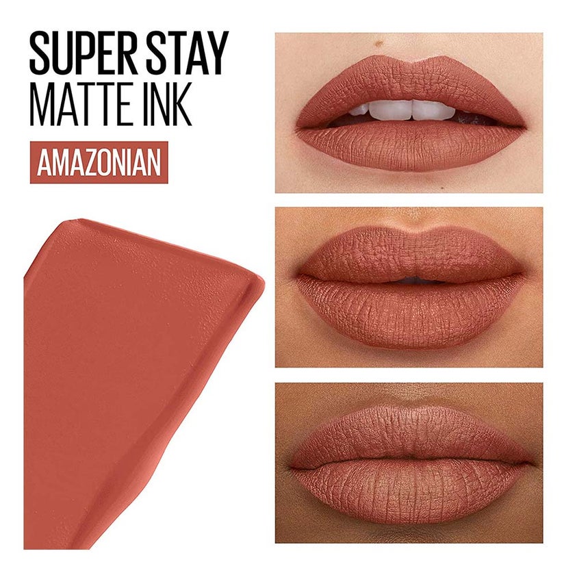Maybelline Super Stay Matte Ink Liquid Lipstick 70 Amazonian 5ml