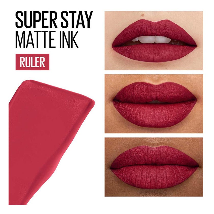Maybelline Super Stay Matte Ink Liquid Lipstick 80 Ruler 5ml