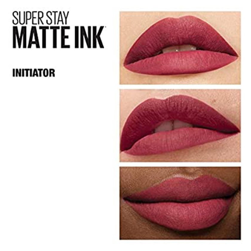 Maybelline Super Stay Matte Ink Liquid Lipstick 170 Initiator 5ml