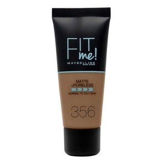Maybelline Fit Me Matte + Poreless Foundation 356 Warm Coconut 30ml