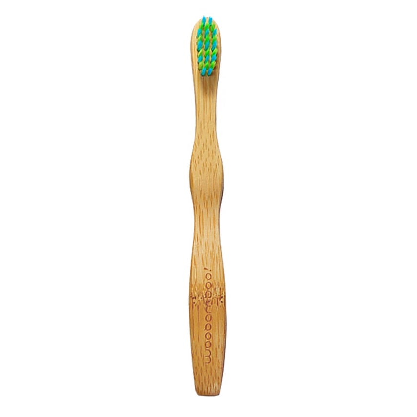 Woobamboo Zero Waste Packaging Kid's Bamboo Super Soft Toothbrush