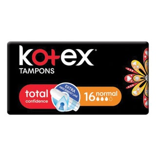 Kotex Total Confidence Tampons Normal 16's