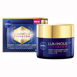 Nivea Luminous630 Even Glow Night Complexion Care Cream 50 mL