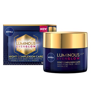 Nivea Luminous630 Even Glow Night Complexion Care Cream 50ml