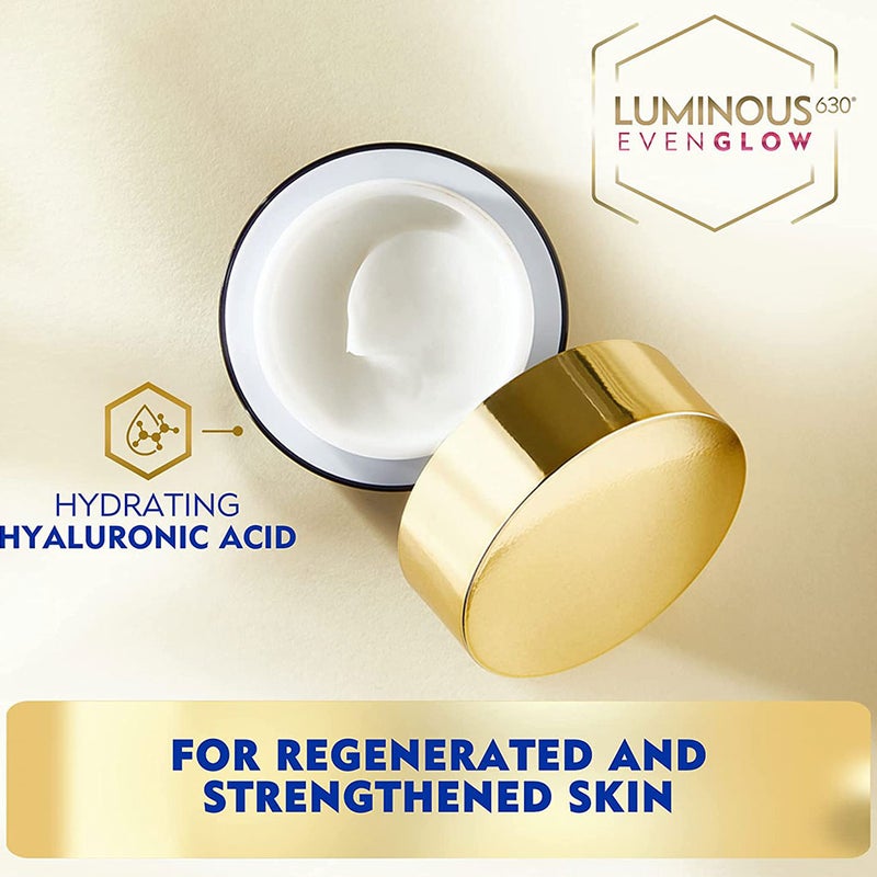 Nivea Luminous630 Even Glow Night Complexion Care Cream 50 mL