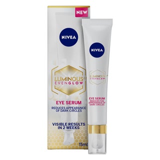 Nivea Luminous630 Even Glow Eye Serum For Dark Circles 15ml