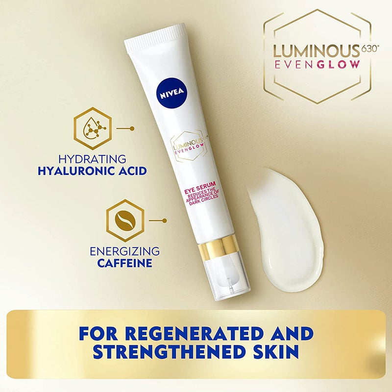 Nivea Luminous630 Even Glow Eye Serum 15 mL