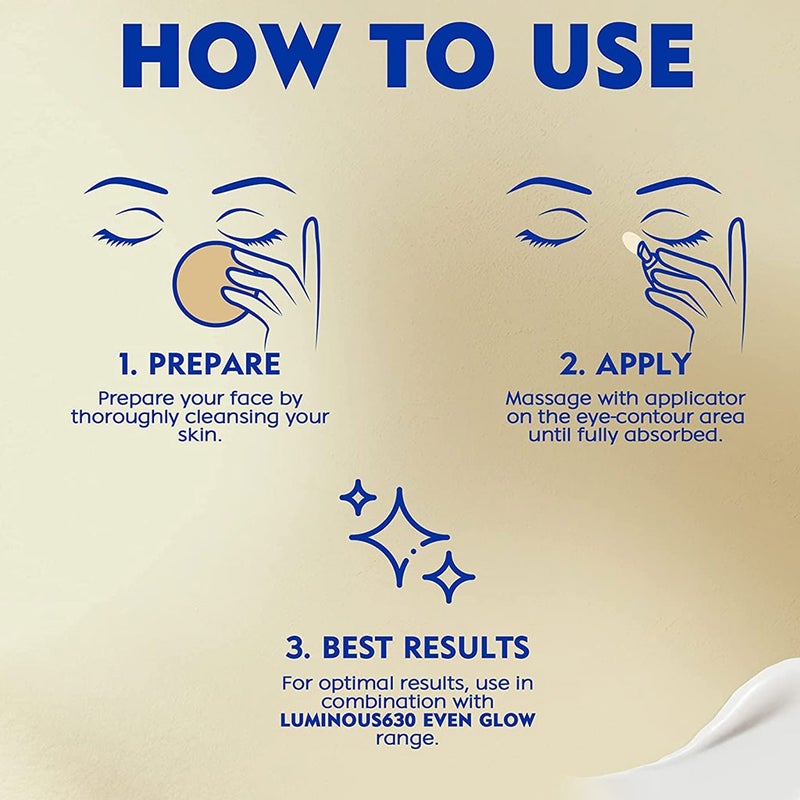 Nivea Luminous630 Even Glow Eye Serum 15 mL