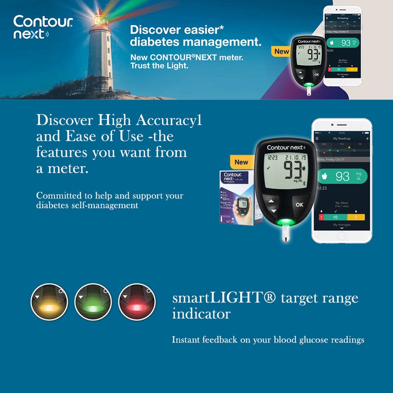 Ascensia Contour Next Blood Glucose Monitoring System PROMO