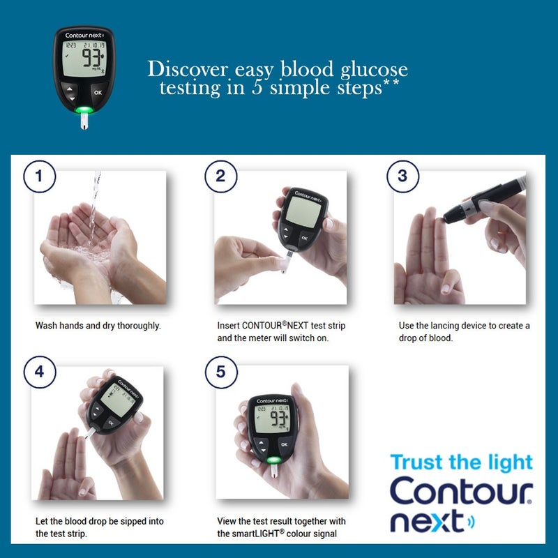 Ascensia Contour Next Blood Glucose Monitoring System PROMO