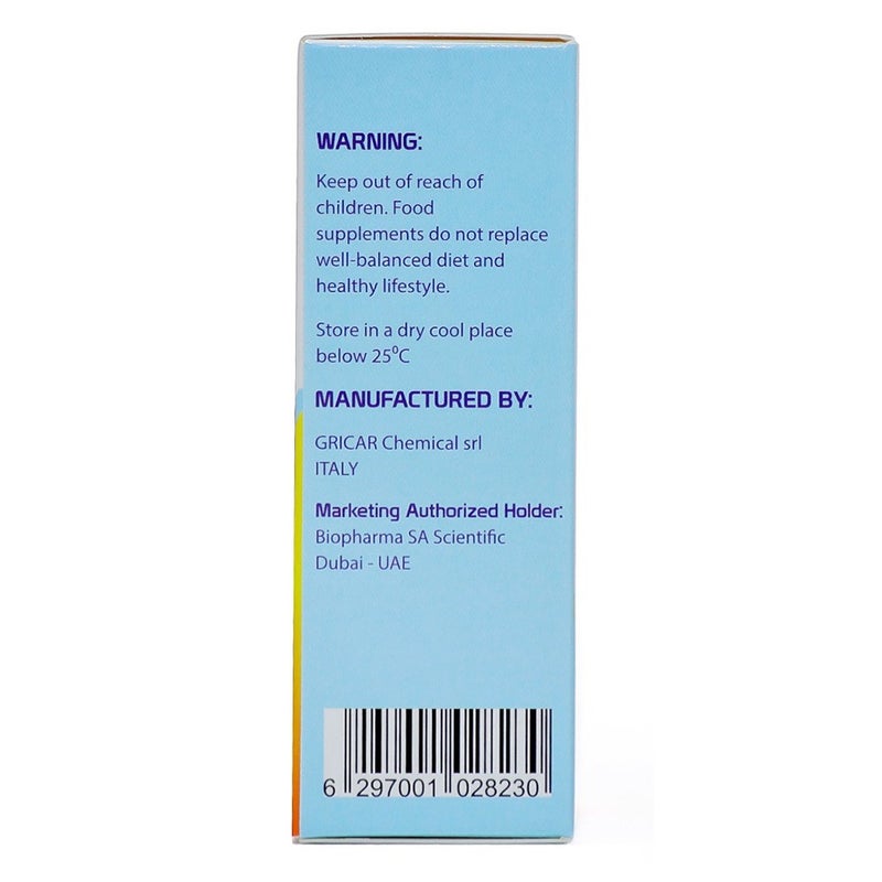 Bio-D Vitamin D3 400 IU/mL Oral Drops 30 mL