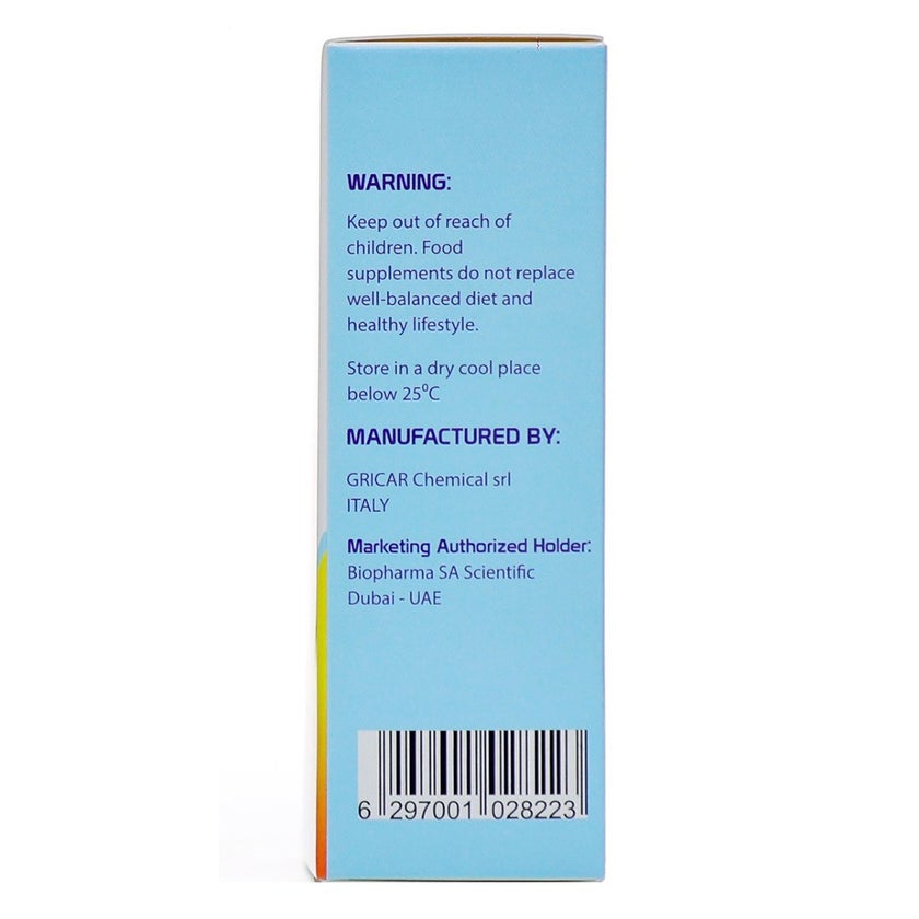 Bio-D Max Vitamin D3 200 IU/1Drop Oral Drops 15ml