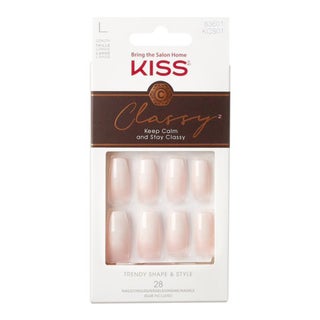 Kiss Classy Trendy Shape & Style Long Nails 28's KCS01