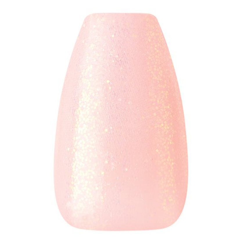 Kiss Classy Trendy Shape & Style Medium Nails, Pack of 28's - KCS02