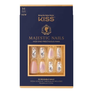 Kiss Majestic Nails High-End Prestigious Mani Medium 30's KM