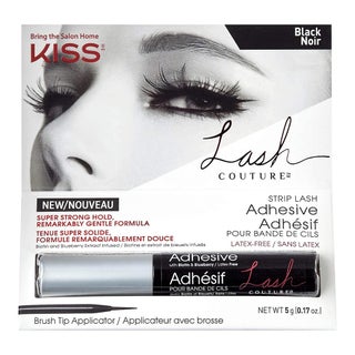 Kiss Lash Couture Strip Lash Adhesive Black 5 g 1's KLCGL02