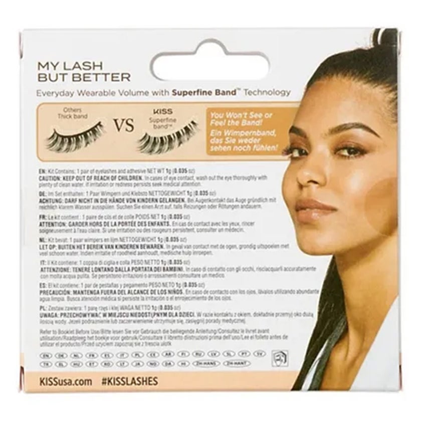 KissmlBB My Lash But Better Blessed KMBB01C