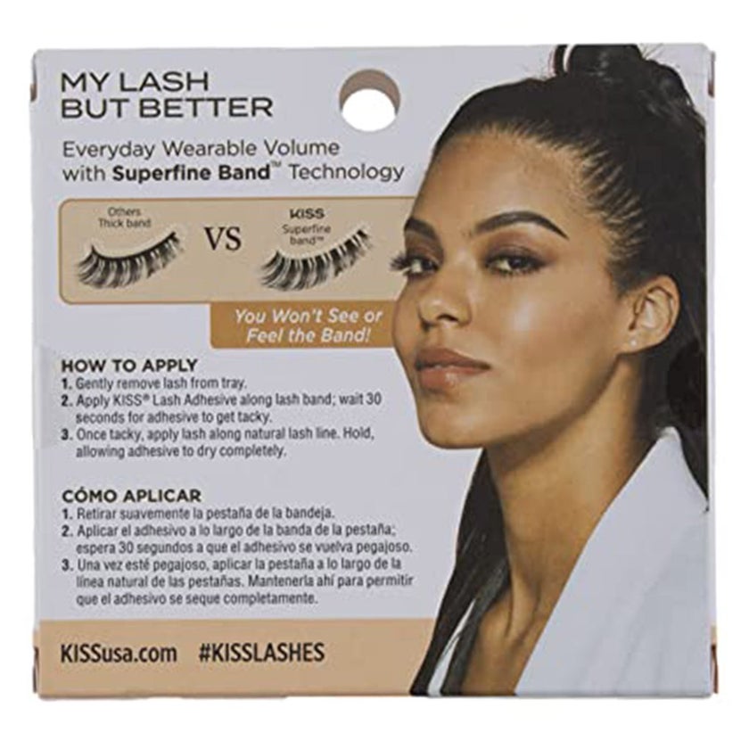 KissmlBB My Lash But Better No Filters KMBB02C