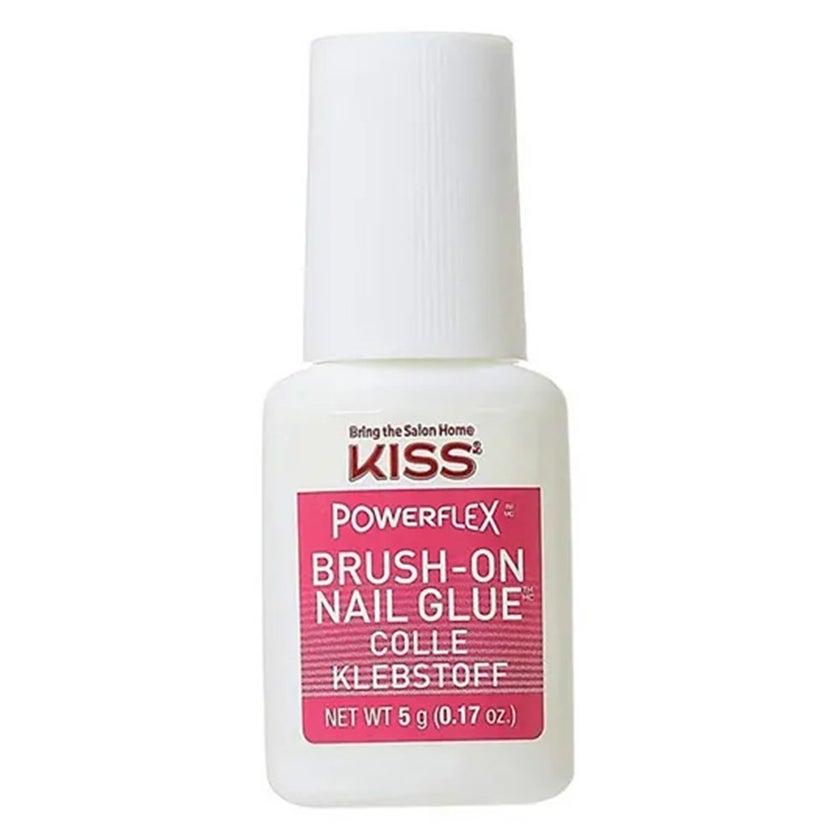 Kiss PowerFlex Brush-On Nail Glue 5g