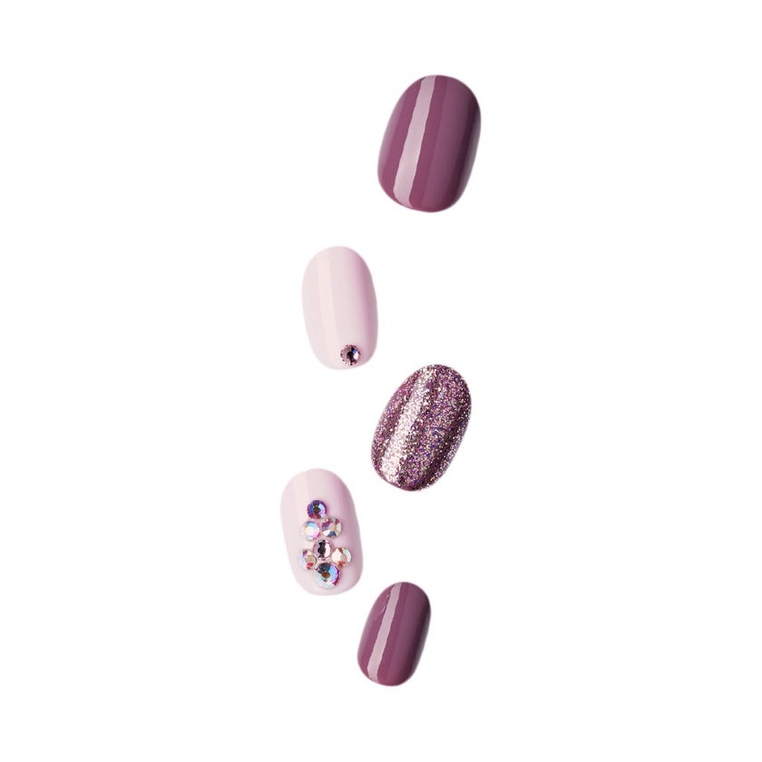 Kiss imPRESS Press On Manicure Reset Short KIM017C, Pack of 30's