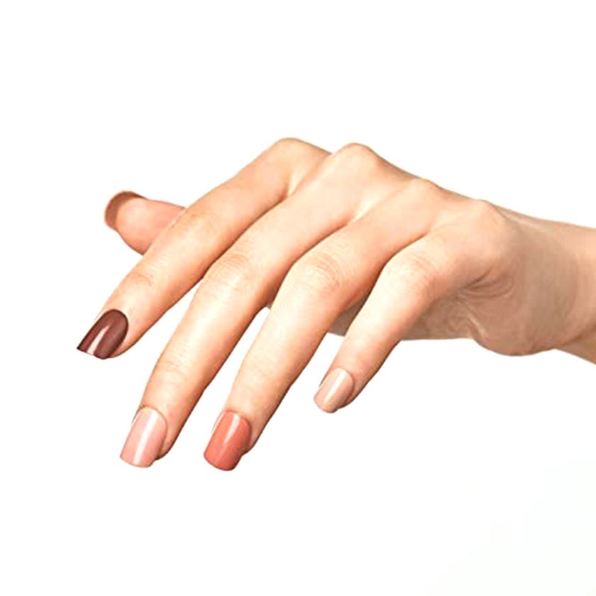 Kiss imPRESS Press On Manicure Before Sunset Short, Pack of 30's