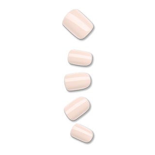 Kiss imPRESS Color Press On Manicure Point Pink 30's