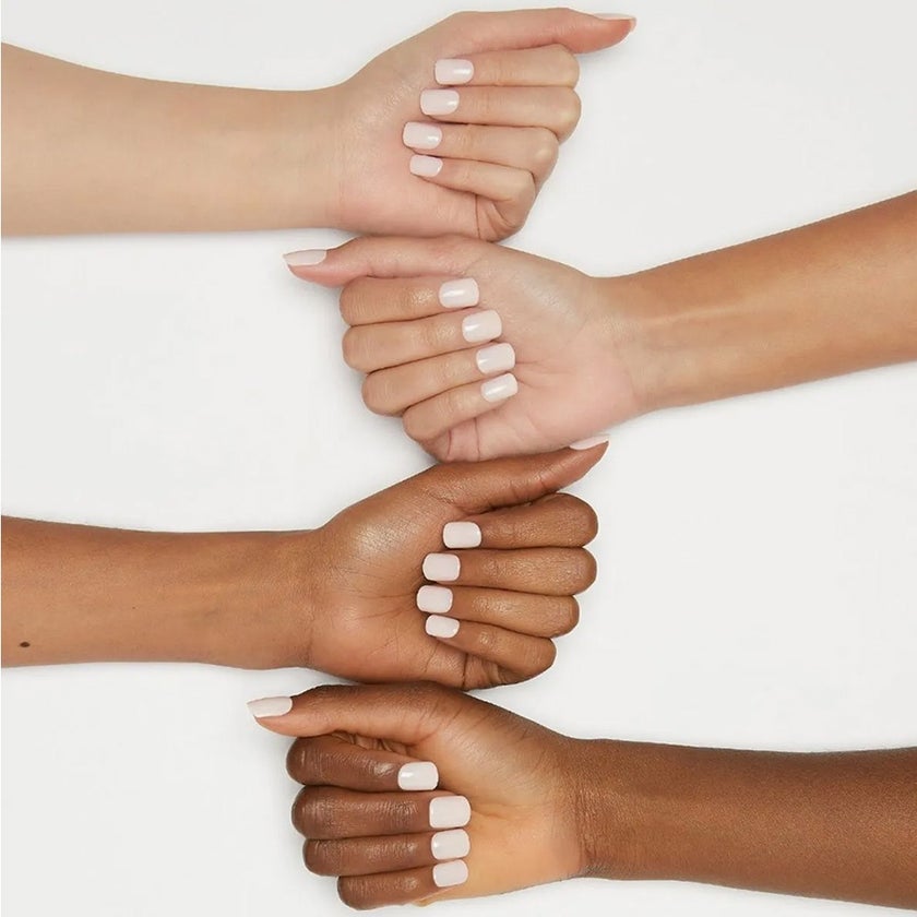 Kiss imPRESS Color Press On Manicure Point Pink, Pack of 30's