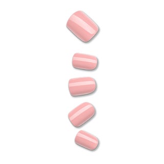 Kiss imPRESS Color Press On Manicure Pick Me Pink 30's