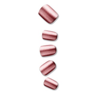 Kiss imPRESS Color Press On Manicure Peanut Pink 30's