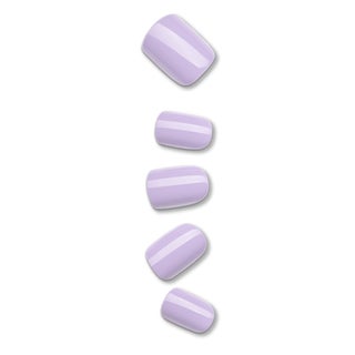 Kiss imPRESS Color Press On Manicure Picture Purplect 30's