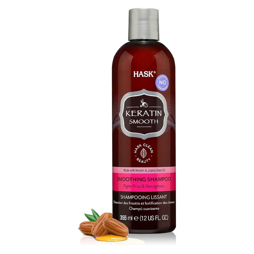 Hask Keratin Protein Smoothing Shampoo 355ml