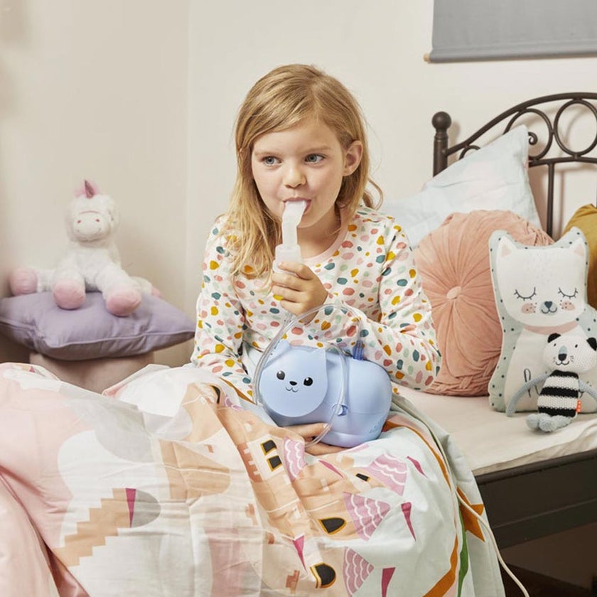 Omron Nami Cat NE-C303K-KDE Kids Compressor Nebulizer