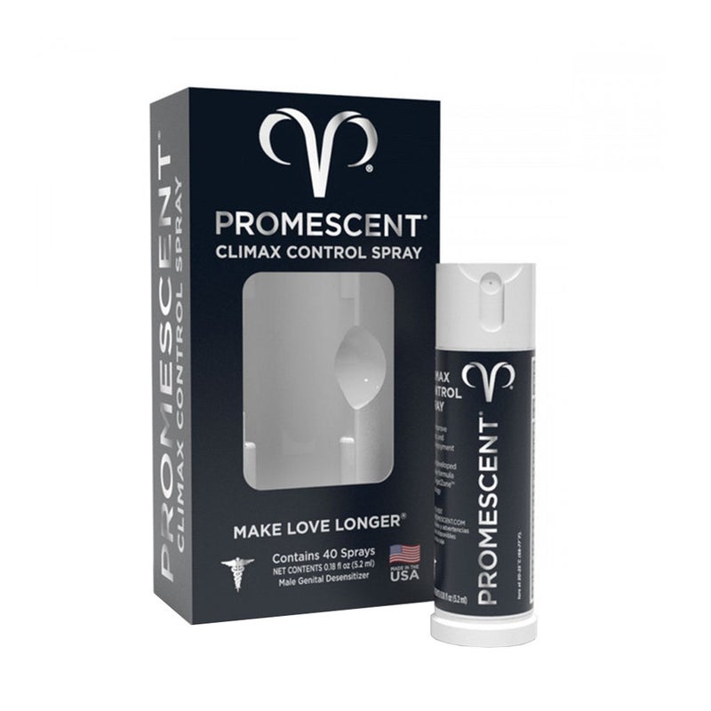 Promescent Climax Control Delay Topical Spray 40 Sprays 5.2 mL