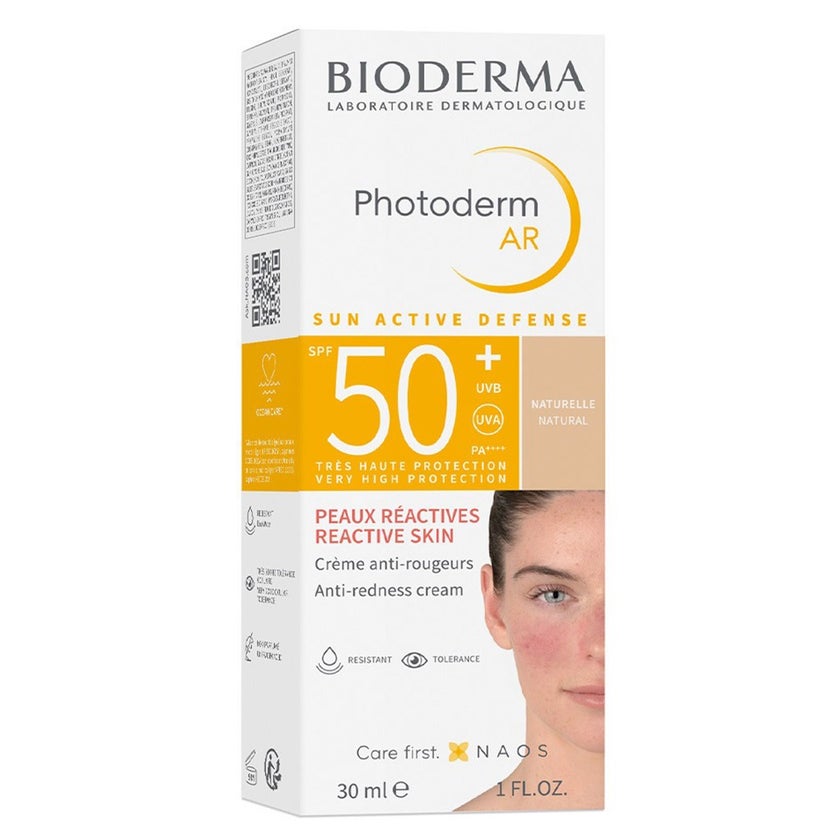 Bioderma Photoderm AR SPF50+ Natural Tinted Sun Cream 30ml
