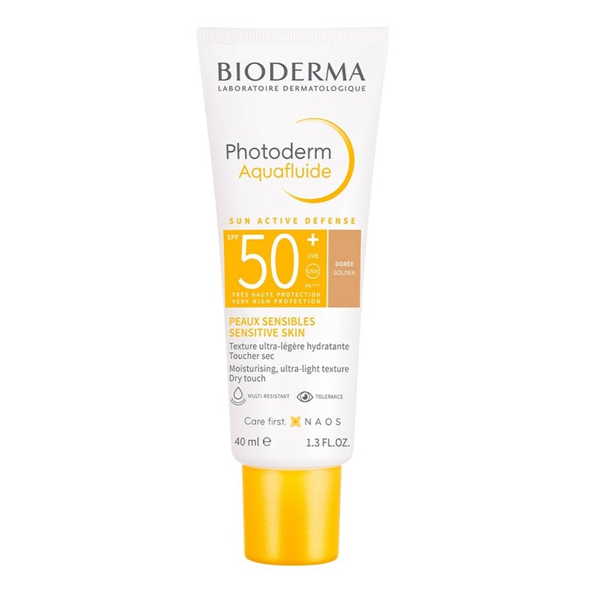 Bioderma Photoderm AquaFluide SPF50+ Golden Sun Cream 40ml