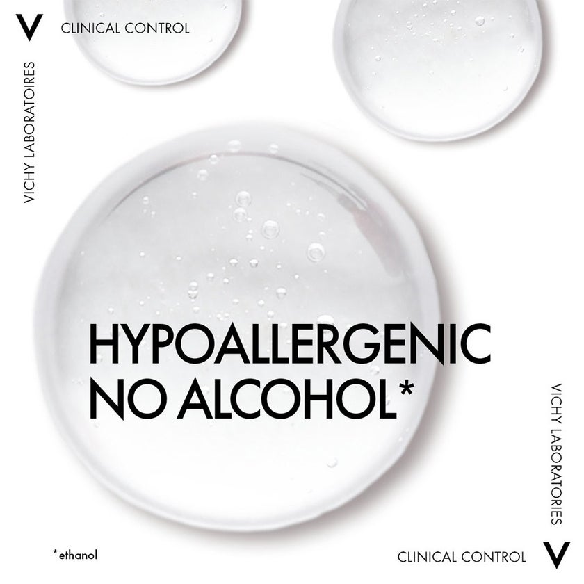 Vichy 96 Hour Clinical Control Dry Touch Anti-Odour Deodorant Roll-On For Men 50ml