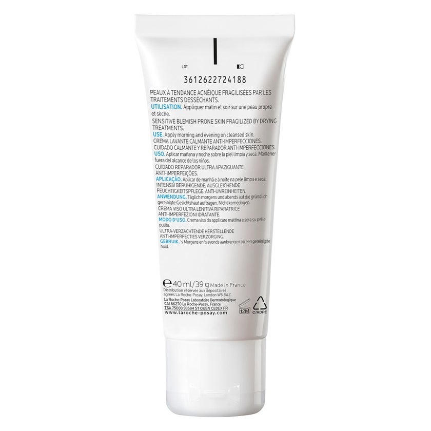 La Roche-Posay Effaclar H Isobiome Moisturizing Cream 40ml