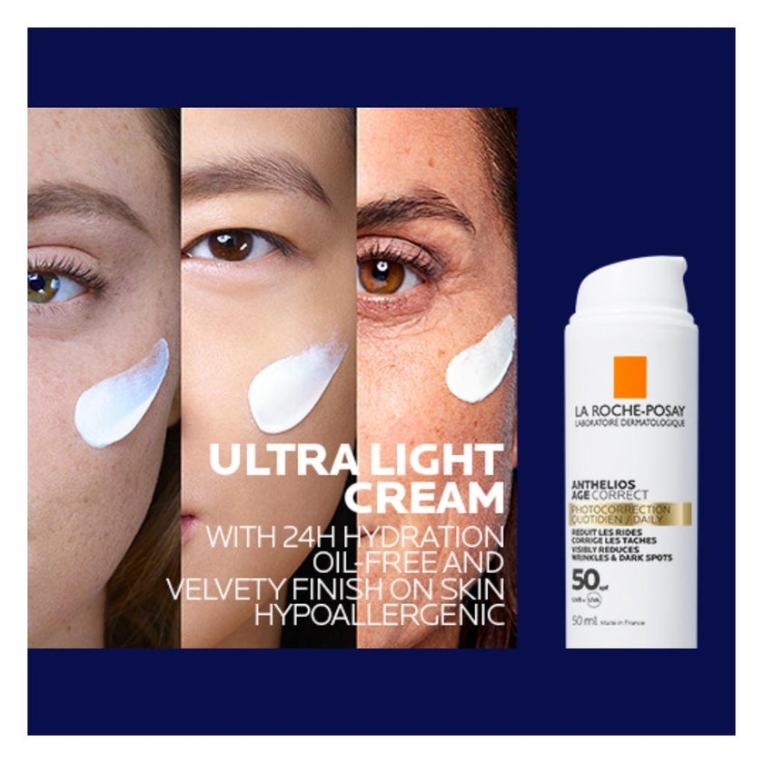 La Roche Posay Anthelios Age Correct SPF50 Sunscreen 50ml