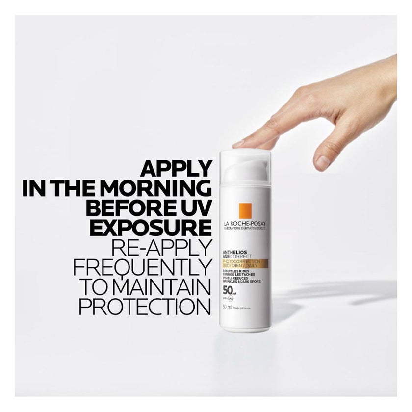 La Roche Posay Anthelios Age Correct SPF50 Sunscreen 50ml