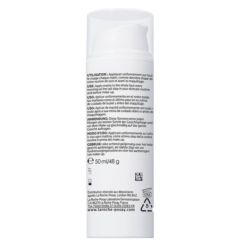 La Roche Posay Anthelios Age Correct SPF50 Tinted Anti-Ageing Invisible Sunscreen With Niacinamide 50ml