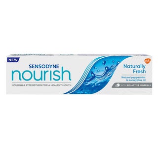 Sensodyne Nourish Naturally Fresh Daily Toothpaste With Natural Peppermint & Eucalyptus oil 75ml