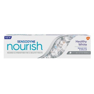 Sensodyne Nourish Healthy White Toothpaste With Natural Mint & Citrus Oil 75ml