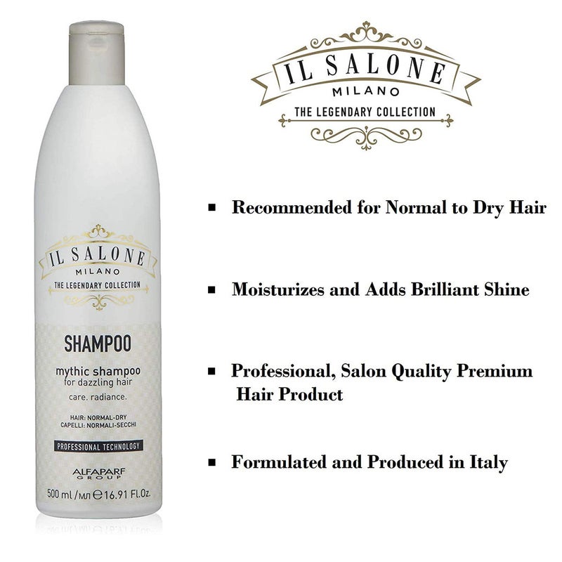 Alfaparf IL Salone Milano Mythic Protein Shampoo For Normal & Dry Hair 500ml