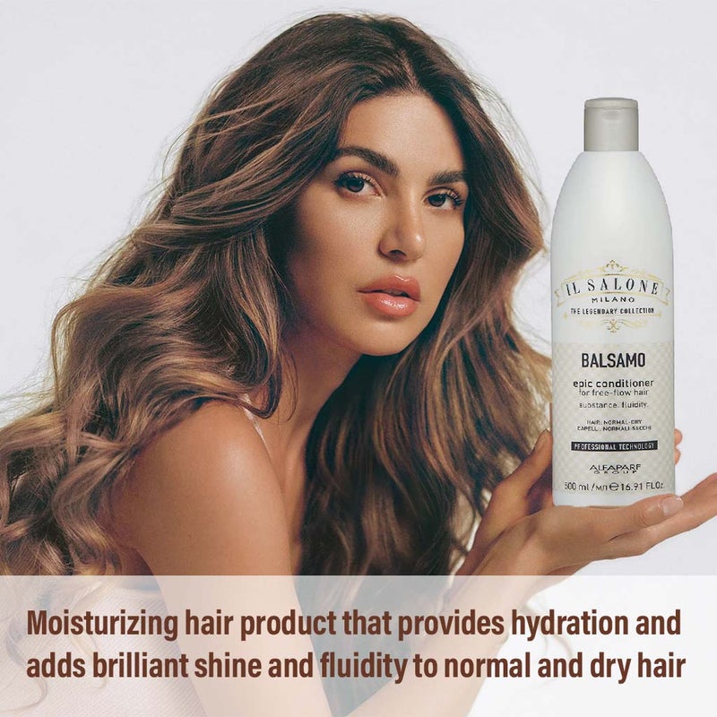Alfaparf IL Salone Milano Epic Conditioner For Normal & Dry Hair 500ml