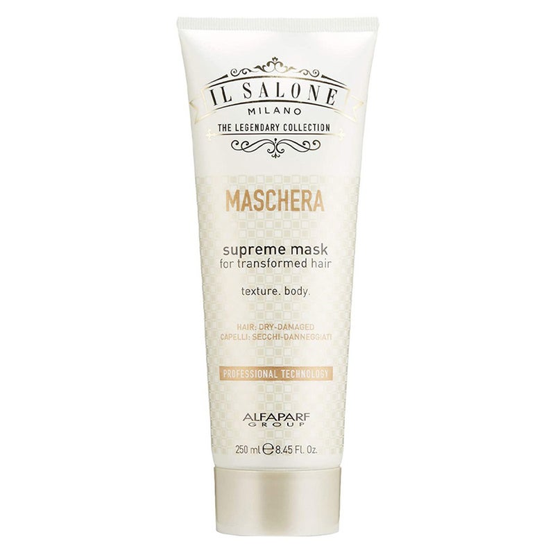 Alfaparf IL Salone Milano Maschera Supreme Mask For Dry Damaged Hair 250ml