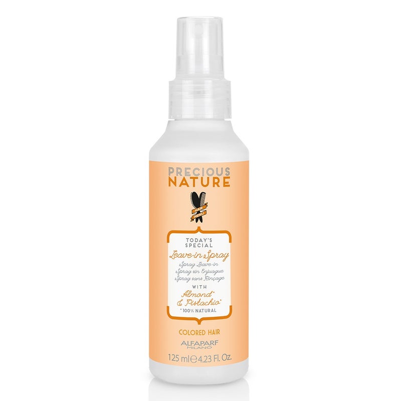 Alfaparf Milano Precious Nature Leave-In Spray For Colored Hair With Almond & Pistachio 125ml