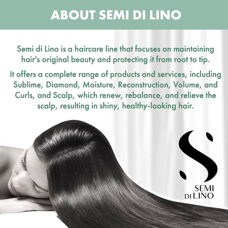 Alfaparf Milano Semi Di Lino Scalp Rebalance Purifying Low Shampoo For Dry Scalp 250ml