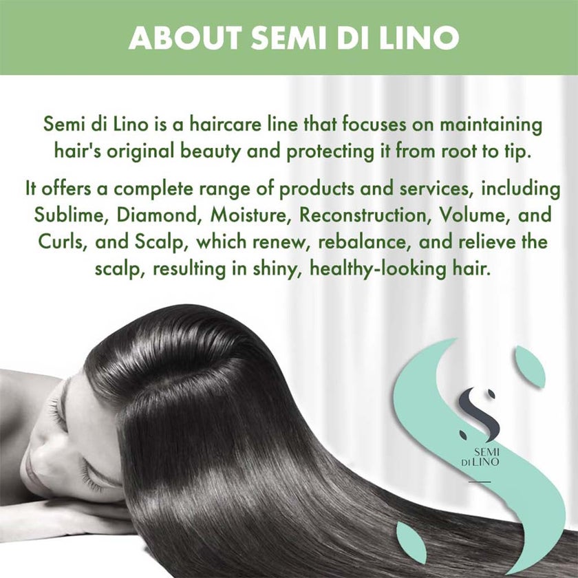 Alfaparf Milano Semi Di Lino Scalp Rebalance Gentle Exfoliating Scrub For Scalps Suffering From Dandruff & Flakes 150ml