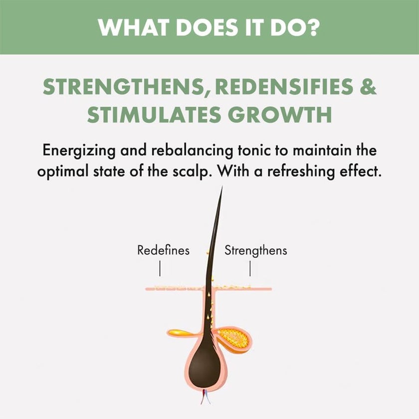 Alfaparf Milano Semi Di Lino Scalp Renew Energizing Tonic For Hair Loss 125ml