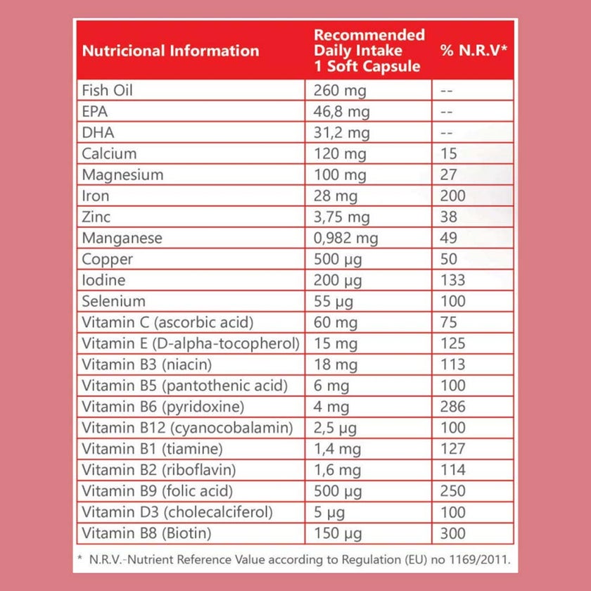 Progucy Soft Gelatin Capsules For Women, Pack of 30's